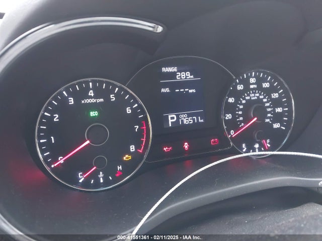 KIA FORTE LX 2015 KNAFK4A60F5343267 Image 7