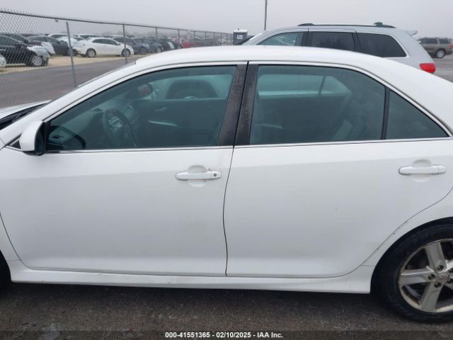 4T1BF1FK6EU730108 Toyota CAMRY SE