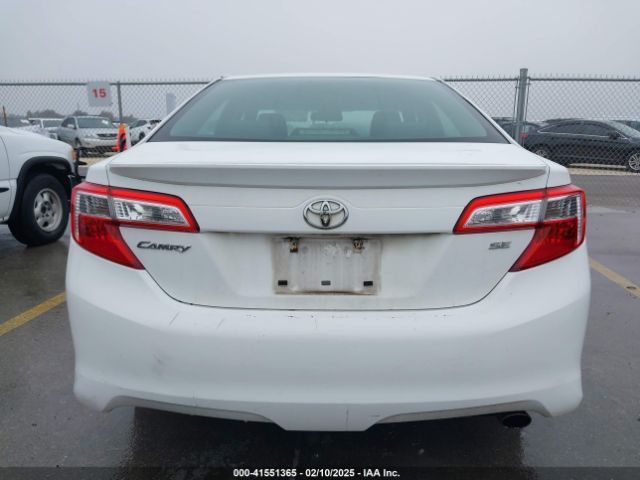 4T1BF1FK6EU730108 Toyota CAMRY SE