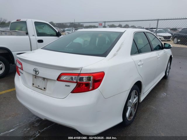 4T1BF1FK6EU730108 Toyota CAMRY SE