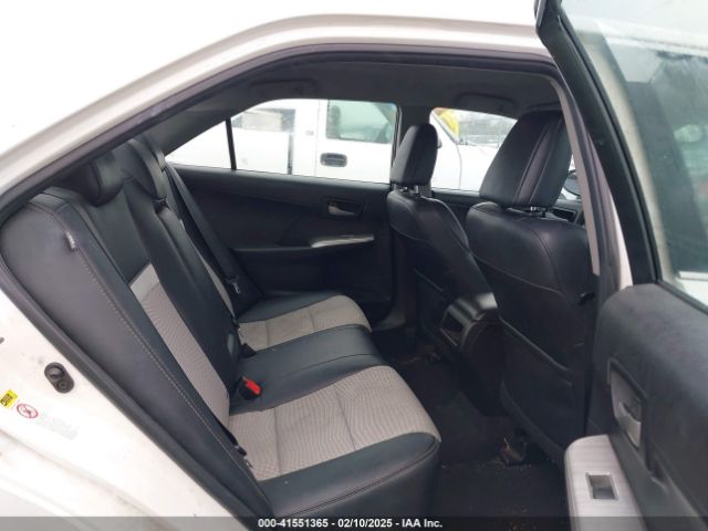4T1BF1FK6EU730108 Toyota CAMRY SE