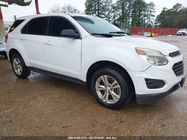 Chevrolet EQUINOX LS 2016 2GNALBEK0G1110912 Image 1
