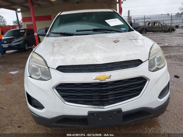 Chevrolet EQUINOX LS 2016 2GNALBEK0G1110912 Image 12
