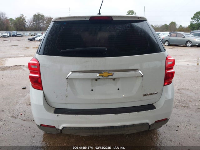 Chevrolet EQUINOX LS 2016 2GNALBEK0G1110912 Image 16