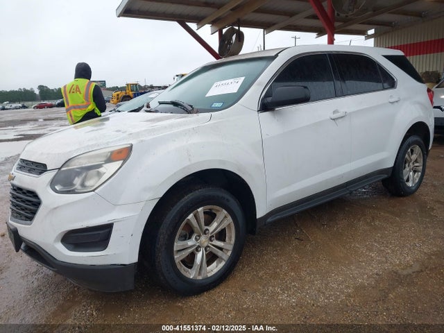Chevrolet EQUINOX LS 2016 2GNALBEK0G1110912 Image 2