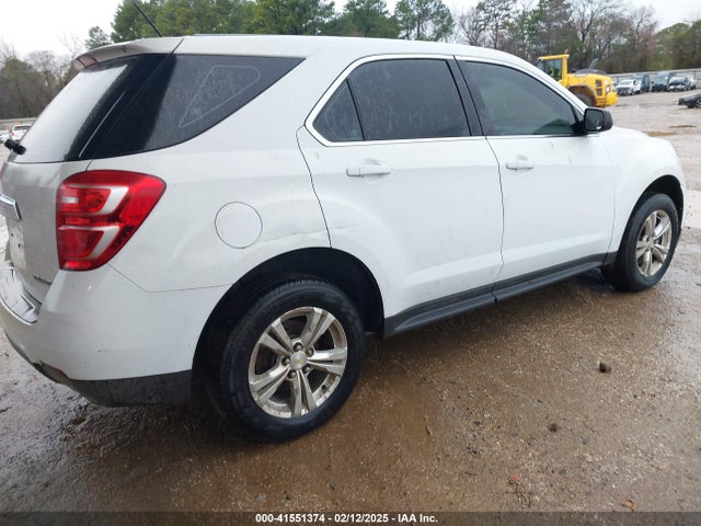 Chevrolet EQUINOX LS 2016 2GNALBEK0G1110912 Image 4