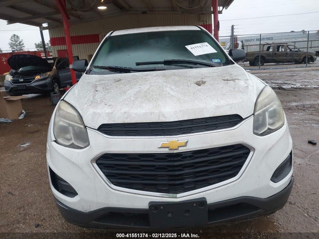 Chevrolet EQUINOX LS 2016 2GNALBEK0G1110912 Image 6