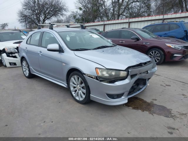 2010 MITSUBISHI LANCER SPORTBACK JA32X8HW3AU004063