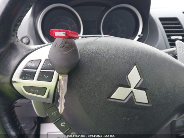 2010 MITSUBISHI LANCER SPORTBACK JA32X8HW3AU004063 Photo 10