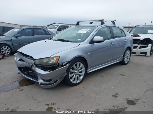 2010 MITSUBISHI LANCER SPORTBACK JA32X8HW3AU004063 Photo 1