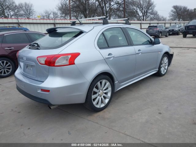 2010 MITSUBISHI LANCER SPORTBACK JA32X8HW3AU004063 Photo 3