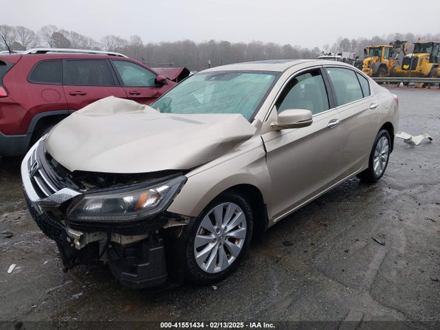 Honda Accord Ex-l 2015 1HGCR2F81FA139201 Image 2