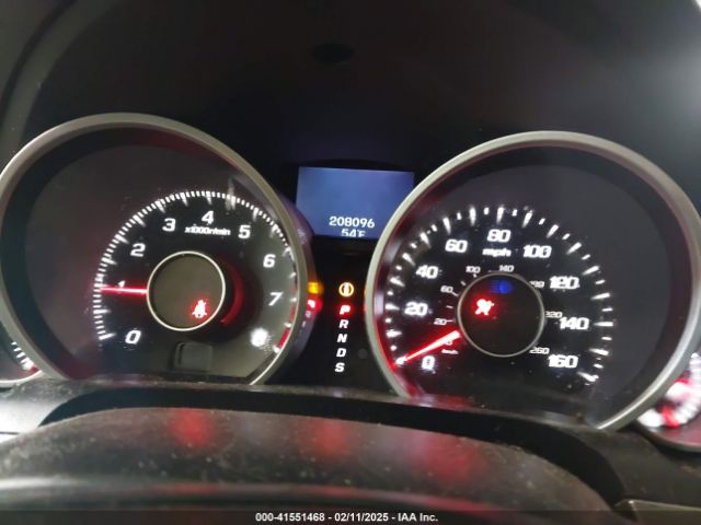 2009 ACURA TL 19UUA86569A014266 Photo 6