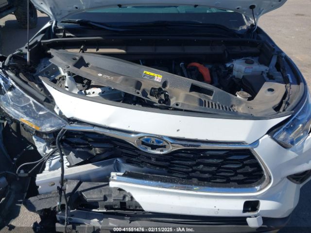 5TDEBRCH6PS573059 Toyota Highlander Hybrid Platinum