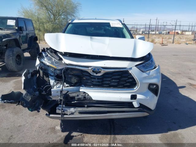 5TDEBRCH6PS573059 Toyota Highlander Hybrid Platinum