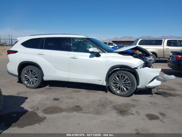 5TDEBRCH6PS573059 Toyota Highlander Hybrid Platinum
