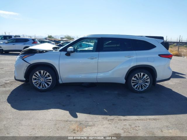 5TDEBRCH6PS573059 Toyota Highlander Hybrid Platinum