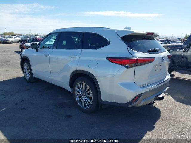 5TDEBRCH6PS573059 Toyota Highlander Hybrid Platinum