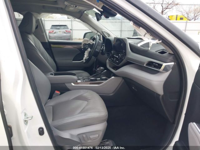 5TDEBRCH6PS573059 Toyota Highlander Hybrid Platinum