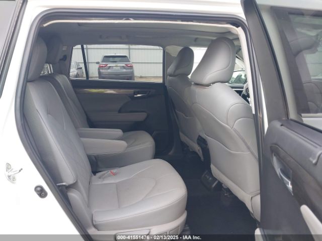 5TDEBRCH6PS573059 Toyota Highlander Hybrid Platinum