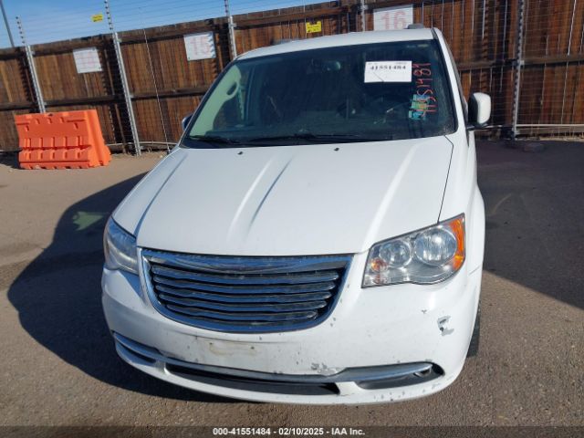 2C4RC1BG5GR197682 Chrysler Town & Country Touring