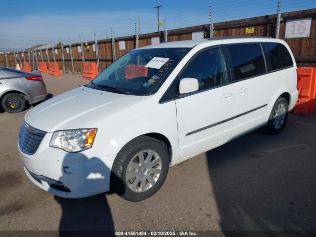 2C4RC1BG5GR197682 Chrysler Town & Country Touring