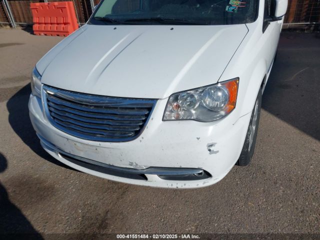 2C4RC1BG5GR197682 Chrysler Town & Country Touring