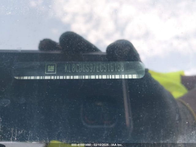 KL8CD6S97EC516158 Chevrolet Spark 1lt Auto