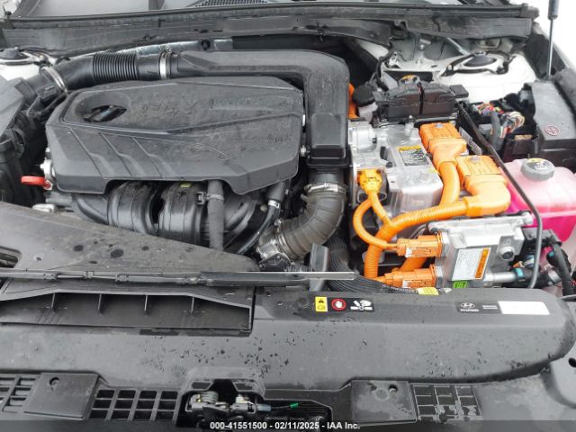 KMHL34JJ8RA100319 Hyundai Sonata Hybrid Sel