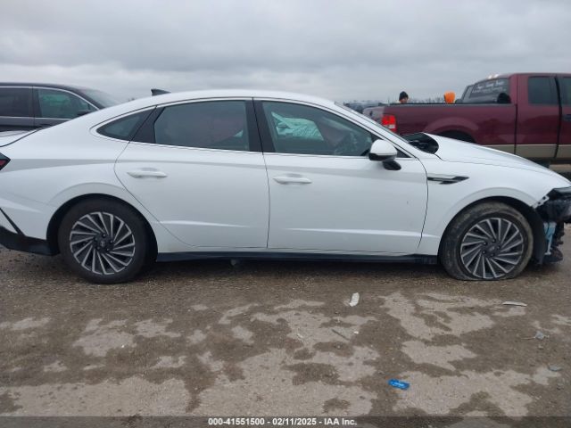 KMHL34JJ8RA100319 Hyundai Sonata Hybrid Sel