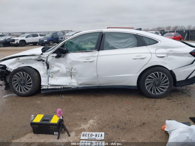 KMHL34JJ8RA100319 Hyundai Sonata Hybrid Sel