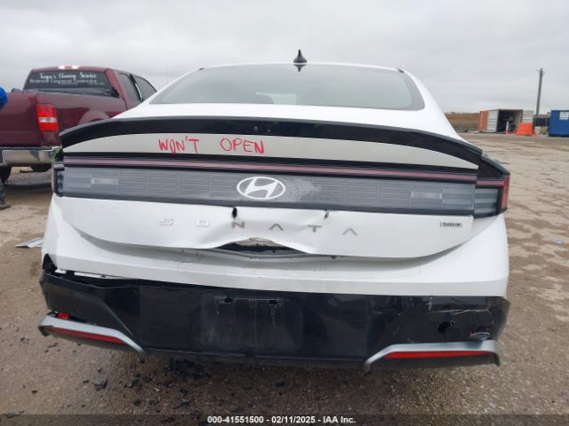 KMHL34JJ8RA100319 Hyundai Sonata Hybrid Sel