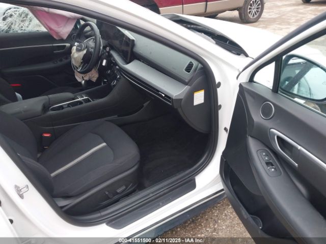 KMHL34JJ8RA100319 Hyundai Sonata Hybrid Sel