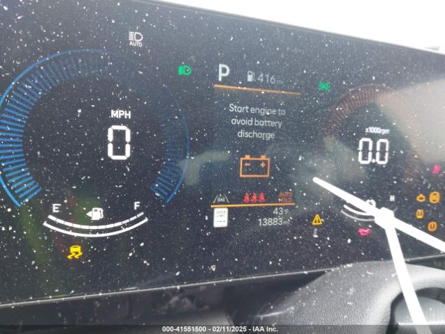 KMHL34JJ8RA100319 Hyundai Sonata Hybrid Sel