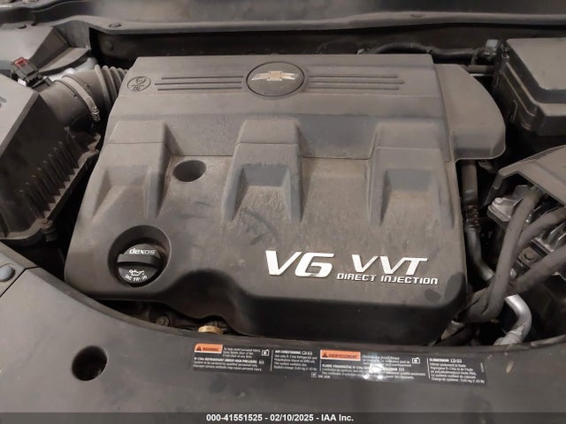 Chevrolet Equinox Ltz 2016 2GNFLGE37G6213453 Image 10