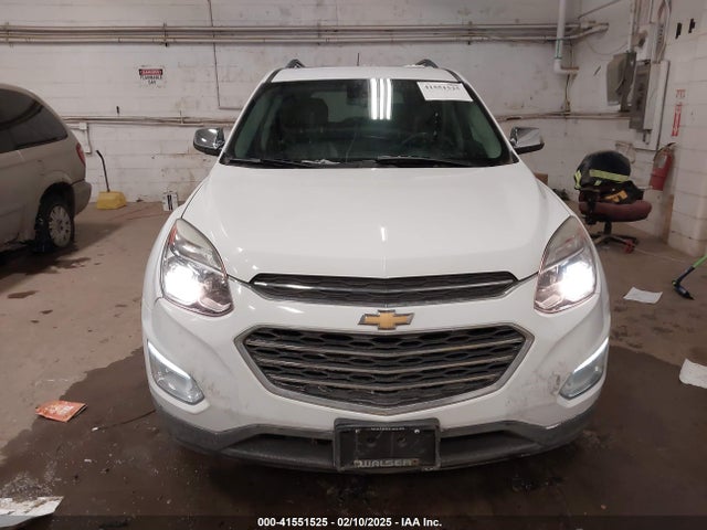 Chevrolet Equinox Ltz 2016 2GNFLGE37G6213453 Image 12