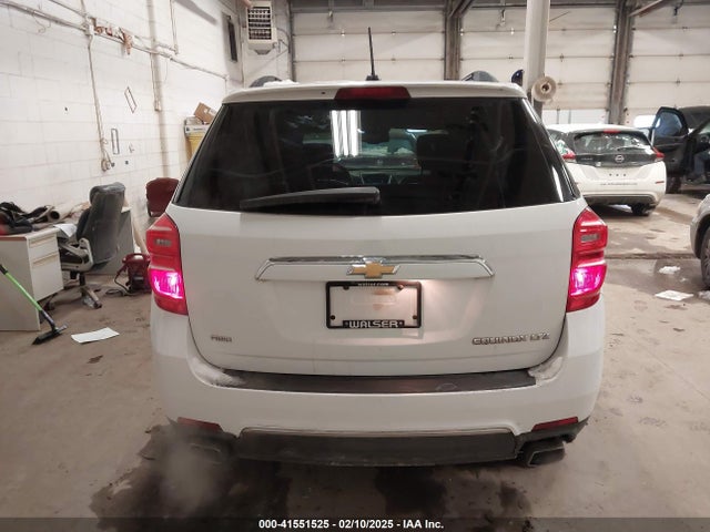 Chevrolet Equinox Ltz 2016 2GNFLGE37G6213453 Image 16