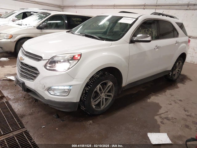 Chevrolet Equinox Ltz 2016 2GNFLGE37G6213453 Image 2