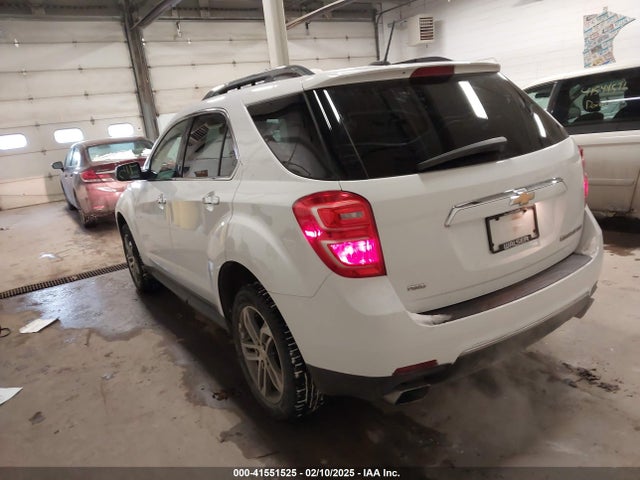 Chevrolet Equinox Ltz 2016 2GNFLGE37G6213453 Image 3