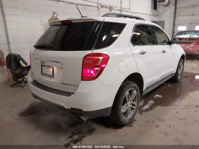 Chevrolet Equinox Ltz 2016 2GNFLGE37G6213453 Image 4