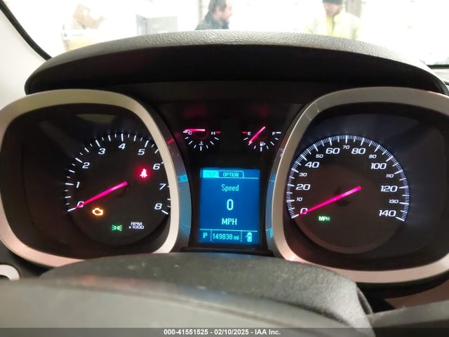 Chevrolet Equinox Ltz 2016 2GNFLGE37G6213453 Image 7