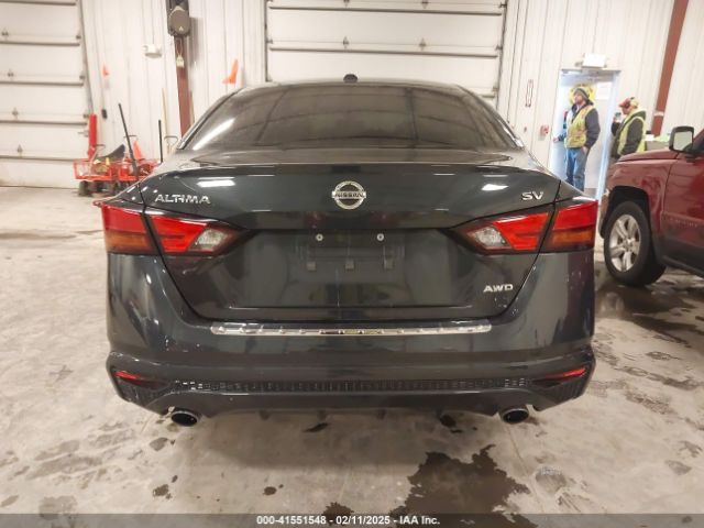 1N4BL4DW7NN344091 Nissan Altima Sv Intelligent Awd