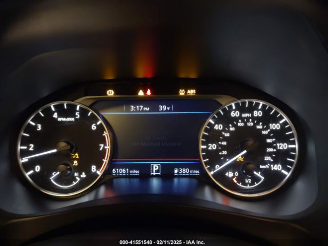 1N4BL4DW7NN344091 Nissan Altima Sv Intelligent Awd