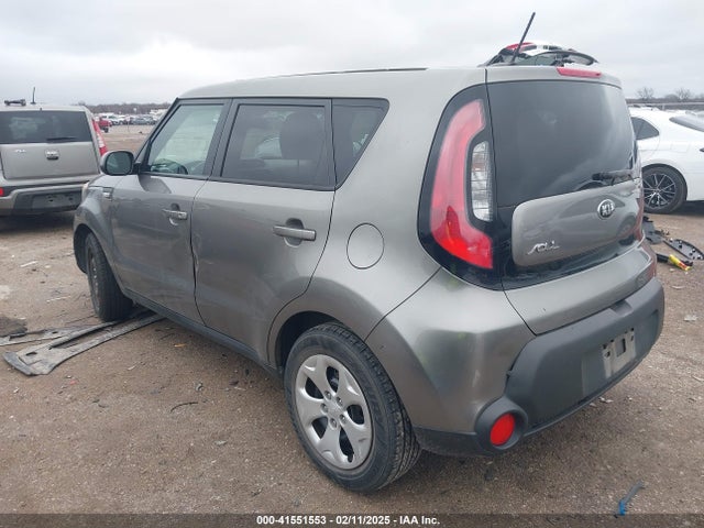 KIA Soul 2014 KNDJN2A24E7003287 Image 3