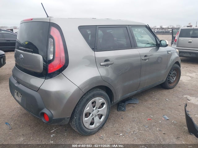 KIA Soul 2014 KNDJN2A24E7003287 Image 4
