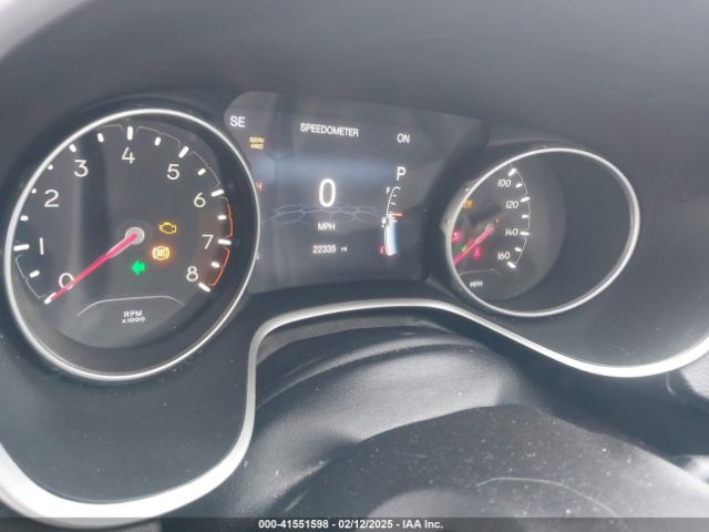 3C4NJDBB7JT256164 Jeep Compass Latitude 4x4