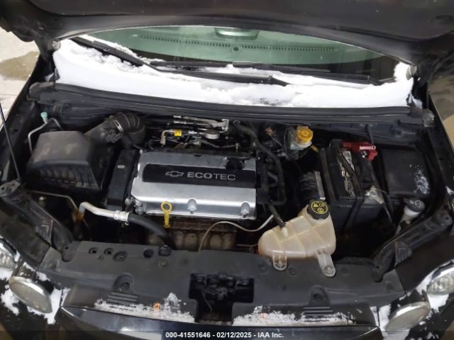 1G1JC5SH0G4108044 Chevrolet Sonic Lt Auto