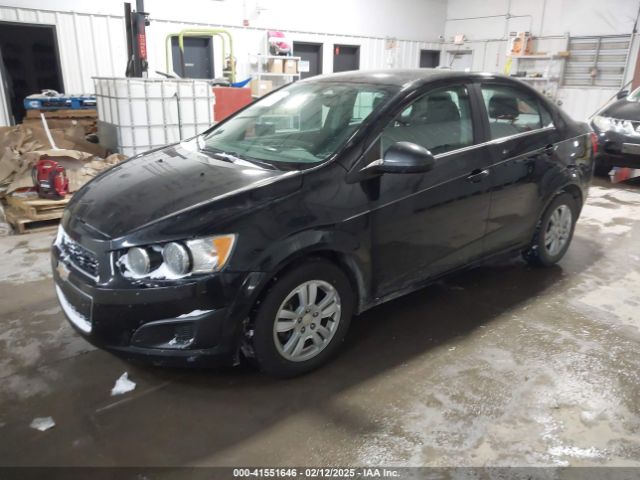 1G1JC5SH0G4108044 Chevrolet Sonic Lt Auto
