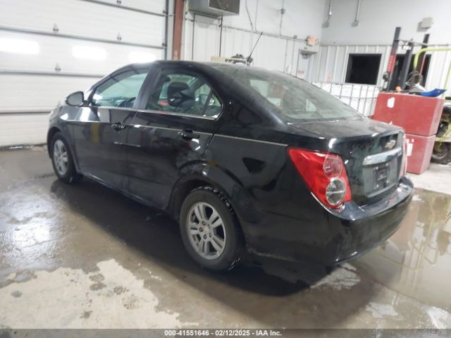 1G1JC5SH0G4108044 Chevrolet Sonic Lt Auto