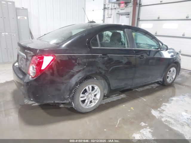 1G1JC5SH0G4108044 Chevrolet Sonic Lt Auto